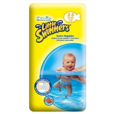 Kimberly Clark Italia Little Swimmers Pannolini S 3-8 Kg