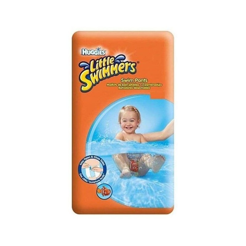 Kimberly Clark Italia Little Swimmers Pannolino Large 12-18 Kg