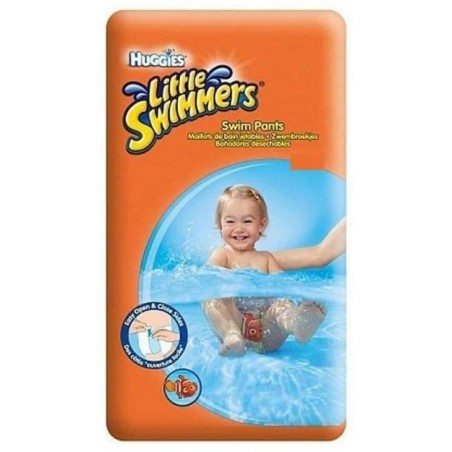 Kimberly Clark Italia Little Swimmers Pannolino Large 12-18 Kg