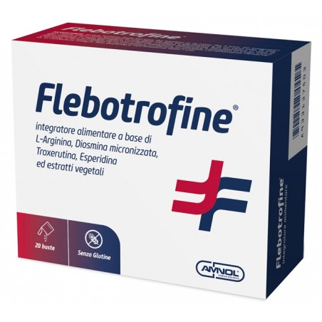 Amnol Chimica Biologica Flebotrofine 20 Bustine 3 G