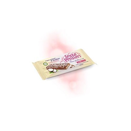 Dolci Palmisano Senza Pensieri Barretta Biscobar Cocco 25 G