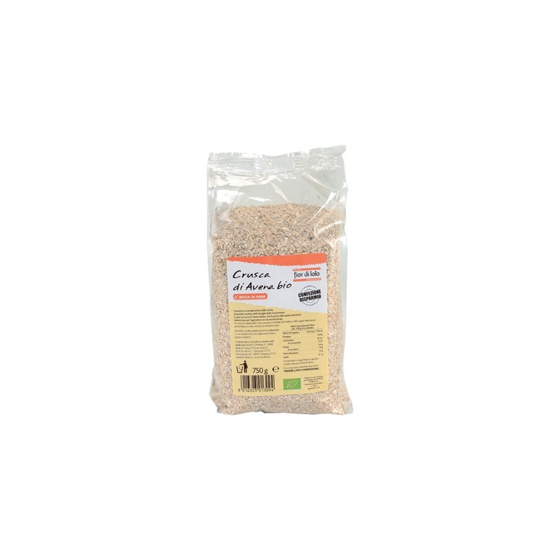 Biotobio Crusca Di Avena Bio 750 G