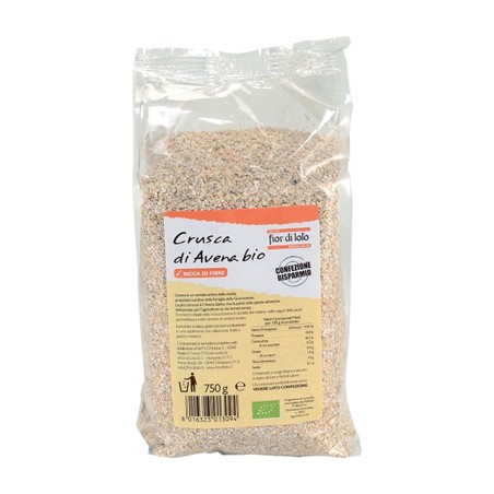 Biotobio Crusca Di Avena Bio 750 G