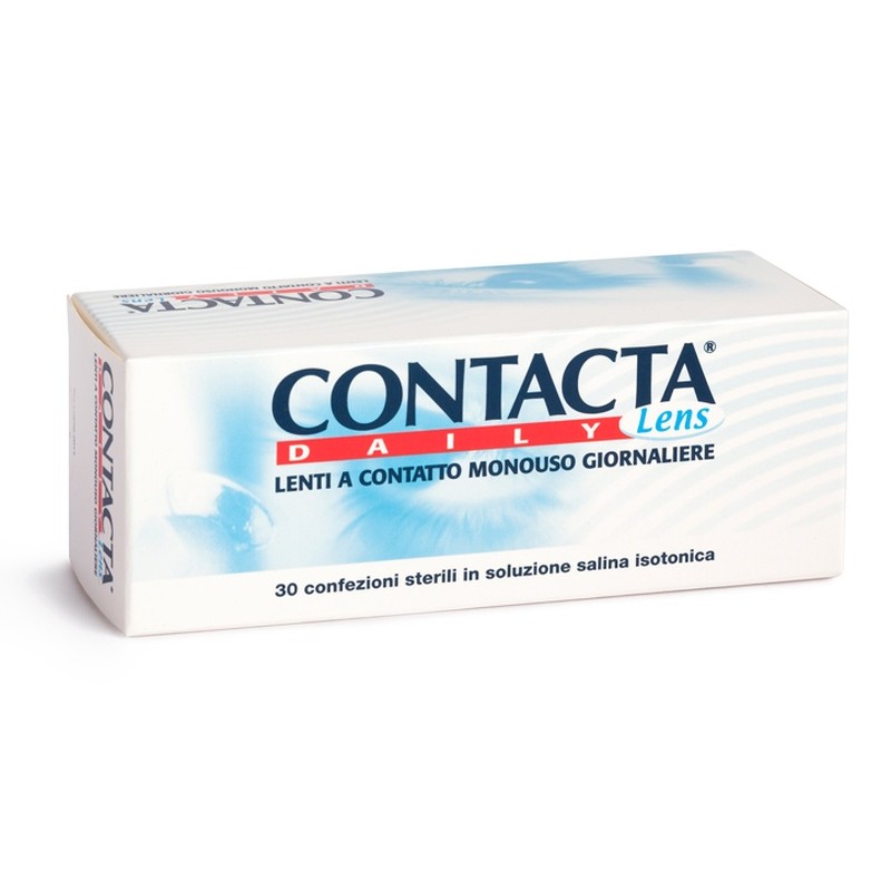 Fidia Healthcare Lente A Contatto Monouso Giornaliera Contacta Daily Lens 30 -3,75 30 Pezzi