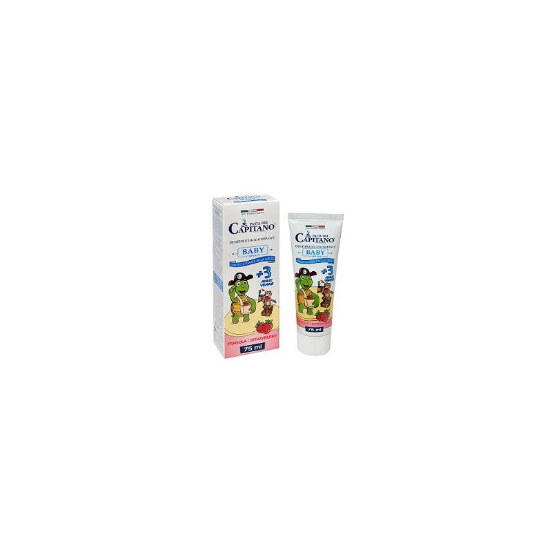 Farmaceutici Dott. Ciccarelli Pasta Capitano Dentifricio Baby Fr 75 Ml