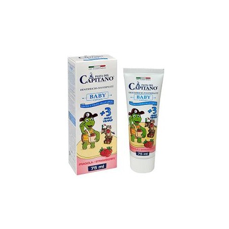 Farmaceutici Dott. Ciccarelli Pasta Capitano Dentifricio Baby Fr 75 Ml