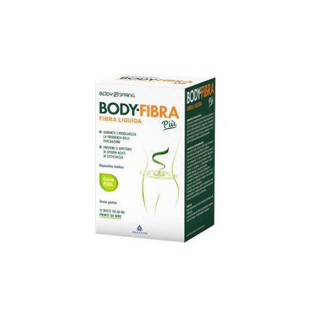 Angelini Body Spring Body Fibra Piu' Pera 12 Bustine