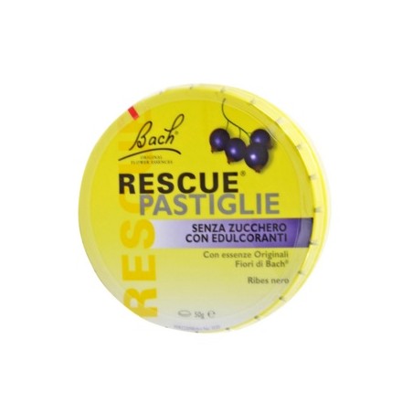 Schwabe Pharma Italia Rescue Original Pastiglie Ribes Nero 50 G