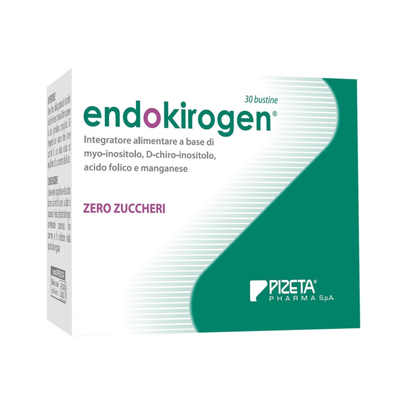 Pizeta Pharma Endokirogen 30 Bustine