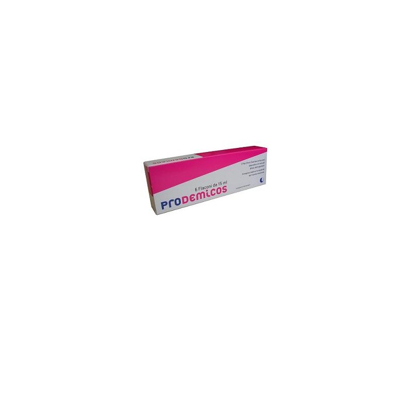 Biogroup Societa' Benefit Prodemicos 6 Flaconi 15 Ml