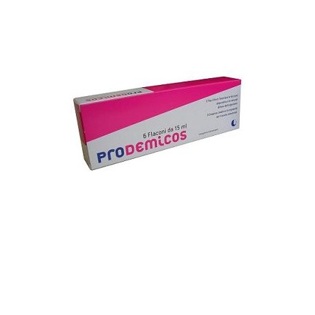 Biogroup Societa' Benefit Prodemicos 6 Flaconi 15 Ml