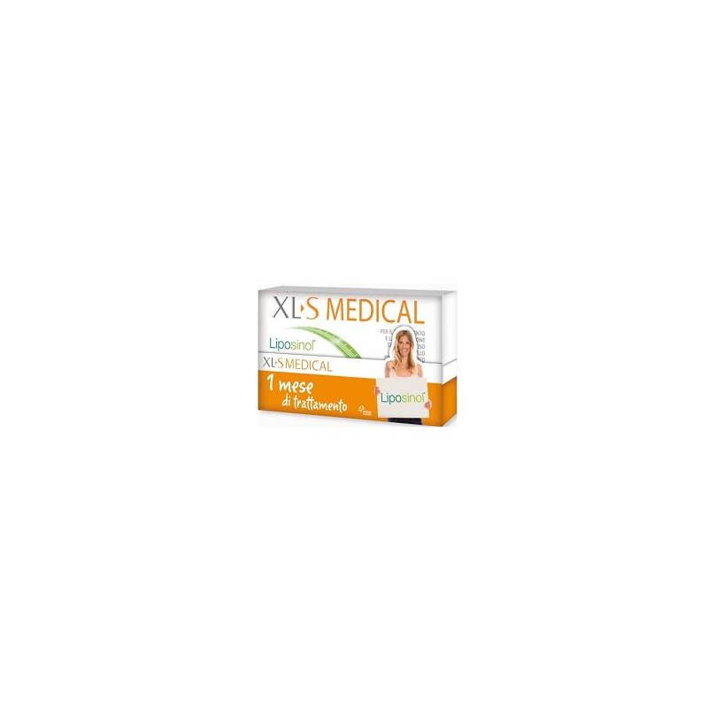 Perrigo Italia Xls Medical Liposinol 1 Mese Trattamento 180 Compresse