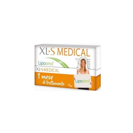 Perrigo Italia Xls Medical Liposinol 1 Mese Trattamento 180 Compresse