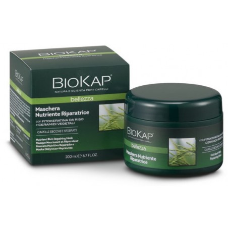 Bios Line Biokap Bellezza Maschera Nutriente/riparatrice 200 Ml Biosline