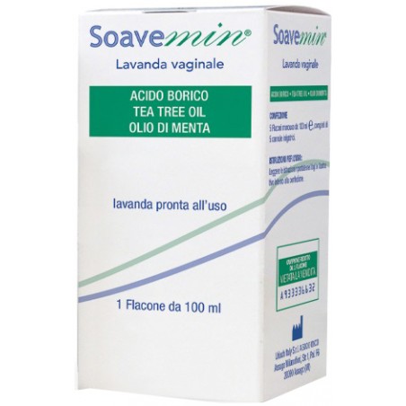 Uriach Italy Soavemin Lavanda Vaginale 5 Flaconi 100 Ml