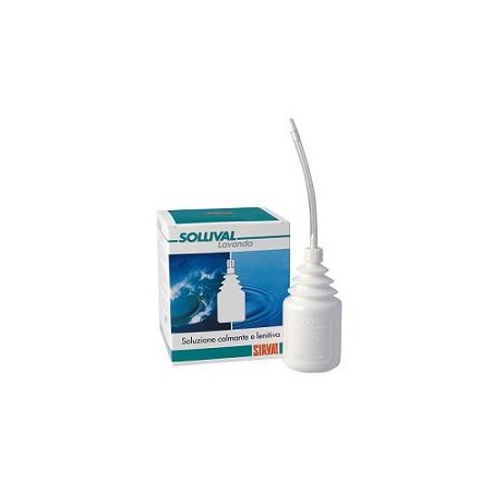 Sirval Sollival Lavanda Vaginale 4 Flaconi 100 Ml Con Cannula