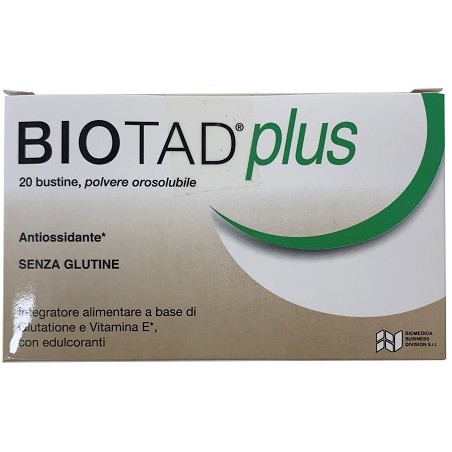 Difass International Biotad Plus 20 Bustine Da 1,75 G