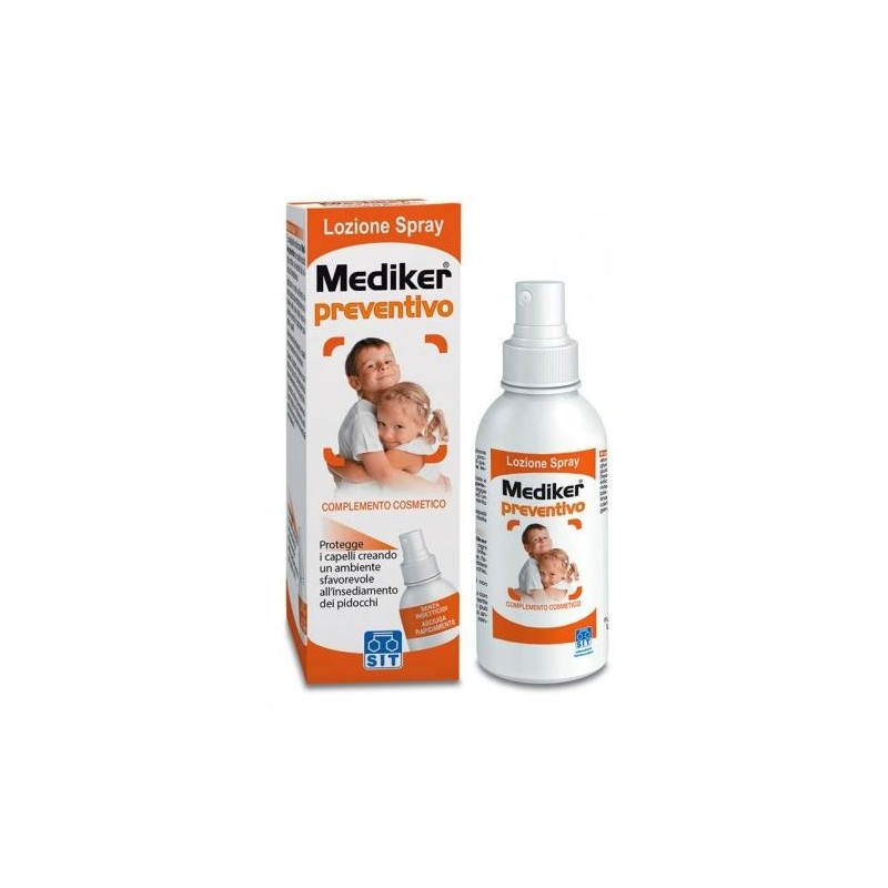 Sit Laboratorio Farmac. Mediker Preventivo Lozione Spray 100 Ml