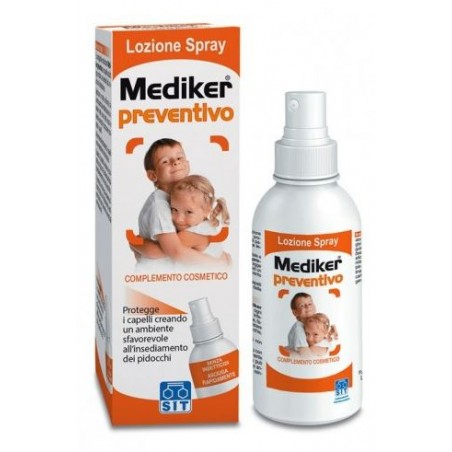 Sit Laboratorio Farmac. Mediker Preventivo Lozione Spray 100 Ml