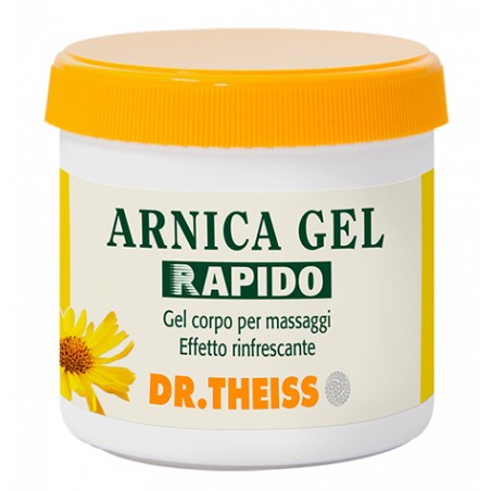 Naturwaren Italia Dr Theiss Arnica Gel Rapido