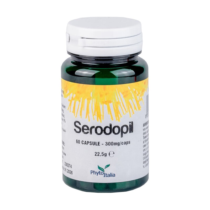 Phytoitalia Serodopil 60 Capsule