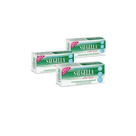 Meda Pharma Saugella Cotton Touch Assorbenti Interni Mini 16 Pezzi Taglio Prezzo