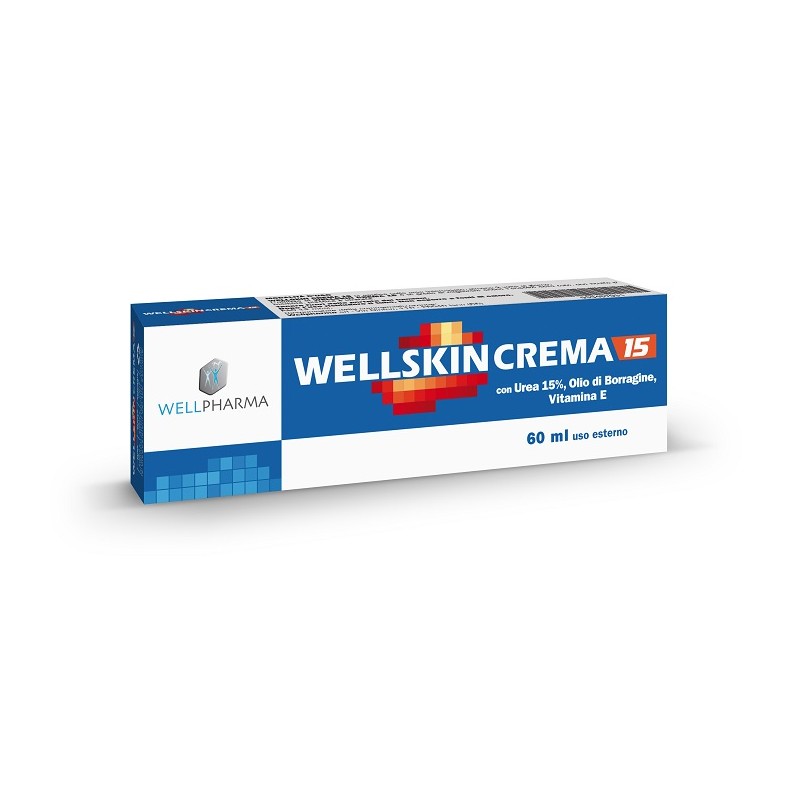 Wellpharma Wellskin Crema 15 60 Ml