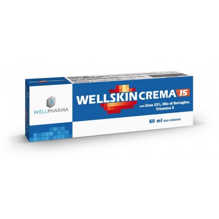 Wellpharma Wellskin Crema 15 60 Ml