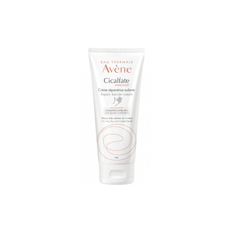 Eau Thermale Avene Cicalfate Mani Crema 100 Ml