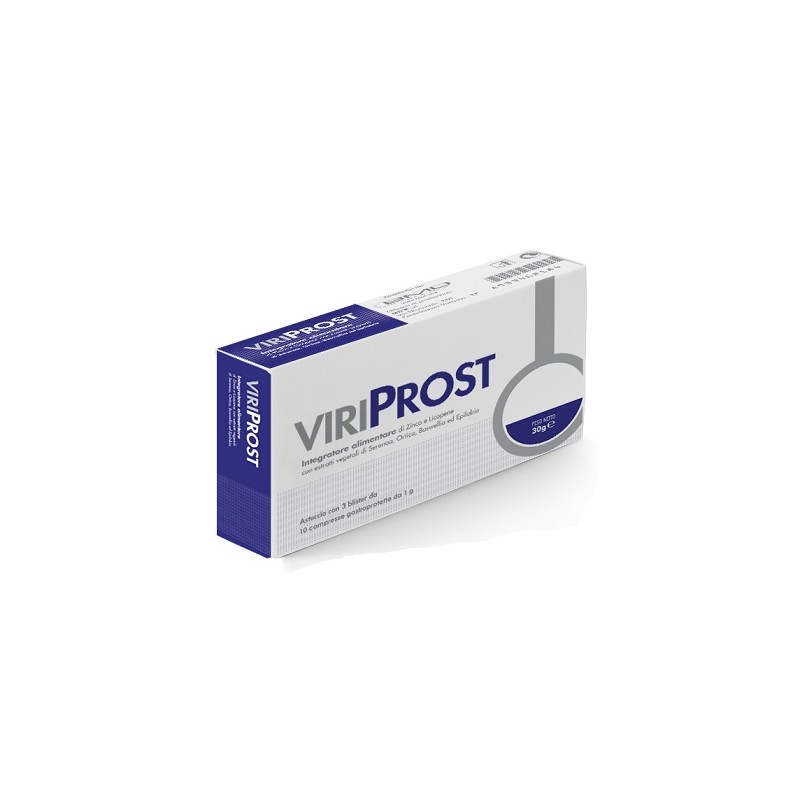 B. M. D. Viriprost 30 Compresse Gastroprotette