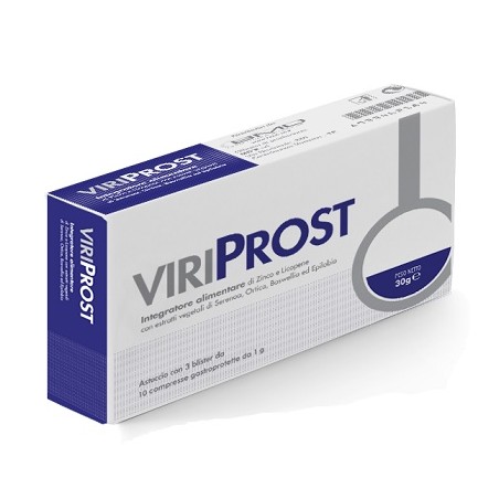 B. M. D. Viriprost 30 Compresse Gastroprotette