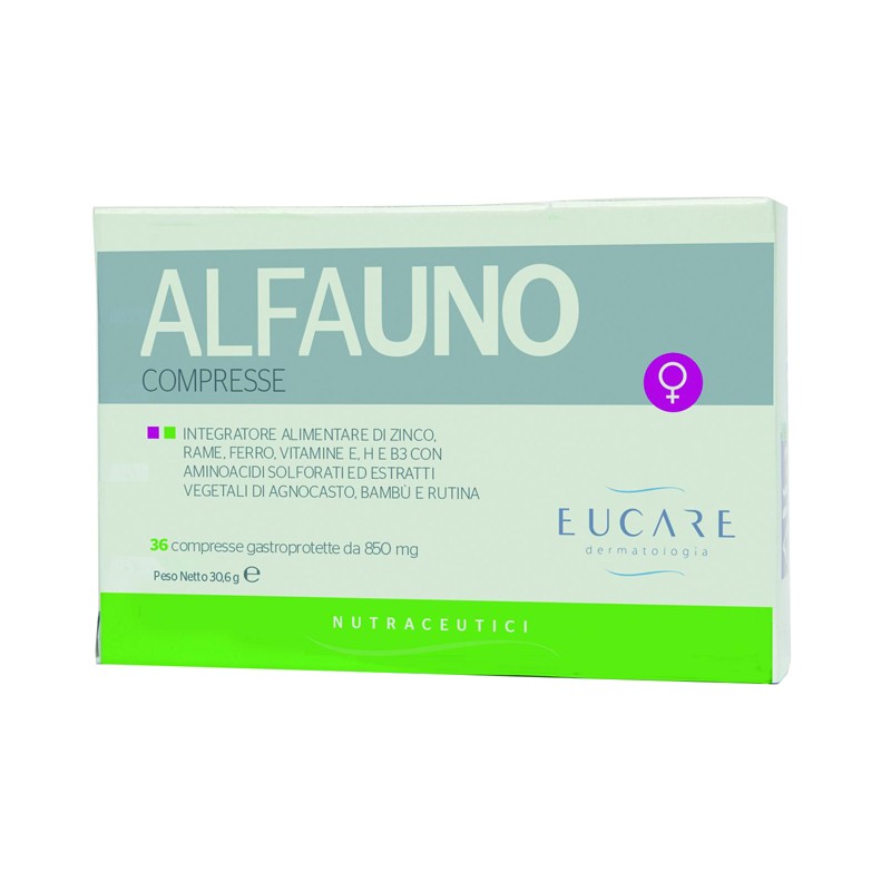 Eucare Alfauno 36 Compresse