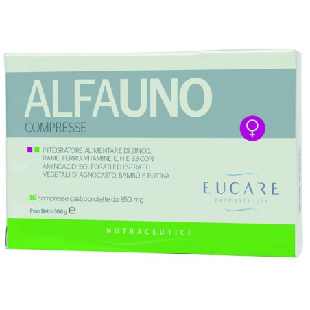 Eucare Alfauno 36 Compresse