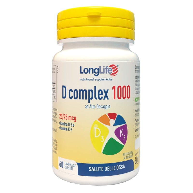 Longlife D Complex 1000 60 Compresse