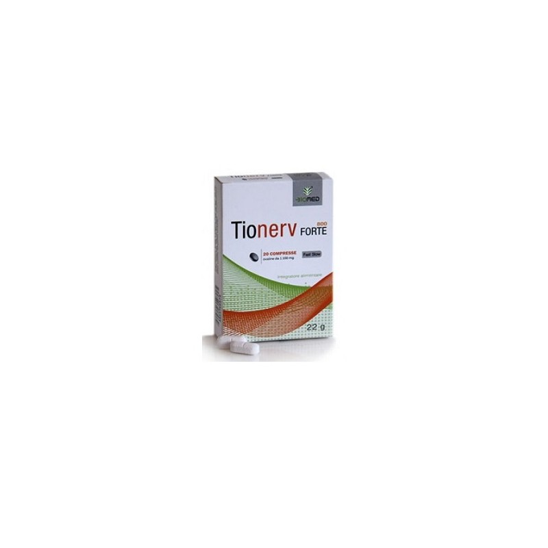 Biomed Tionerv Forte 20 Compresse