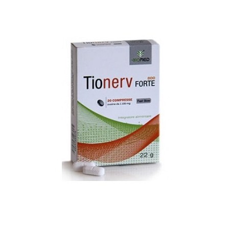 Biomed Tionerv Forte 20 Compresse