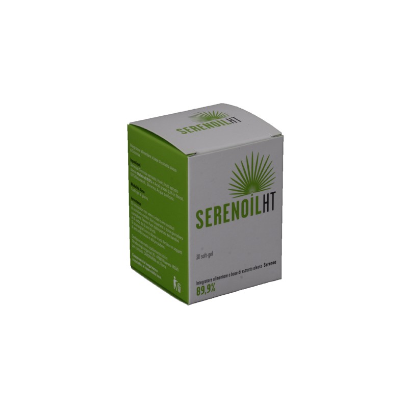 Carofarma Serenoil Ht 30 Capsule Softgel