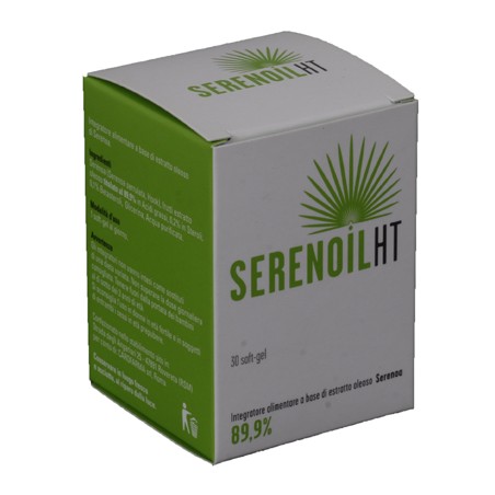 Carofarma Serenoil Ht 30 Capsule Softgel