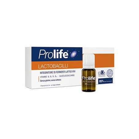 Zeta Farmaceutici Prolife Lactobacilli 7 Flaconcini 8 Ml