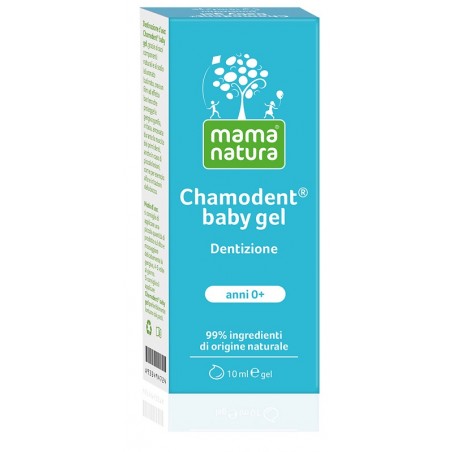 Gr Farma Chamodent Baby Gel Gengivale 10 Ml