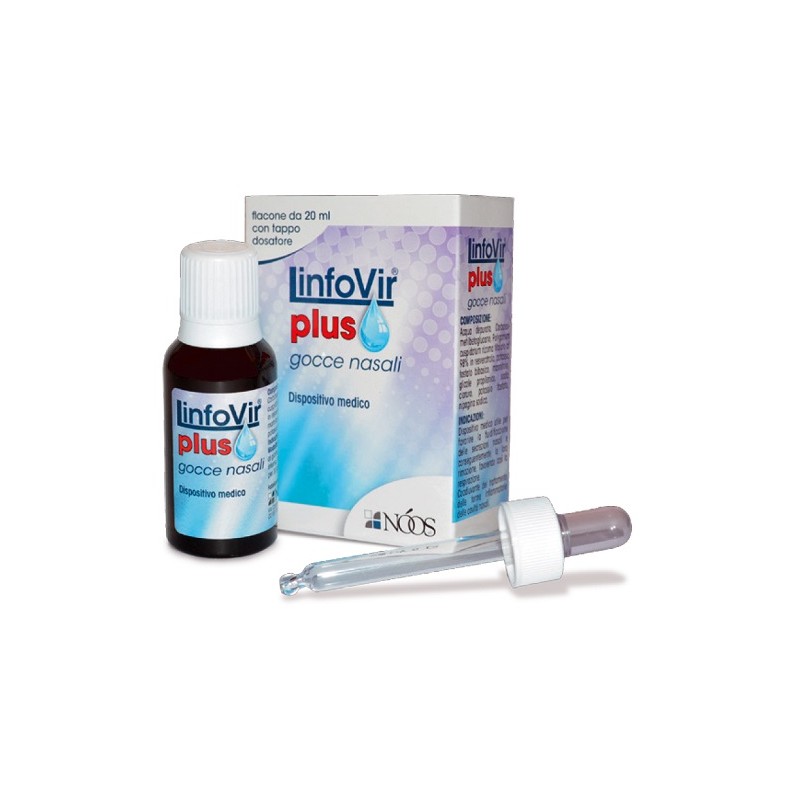 Noos Linfovir Plus Gocce Nasali 20 Ml