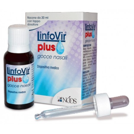 Noos Linfovir Plus Gocce Nasali 20 Ml