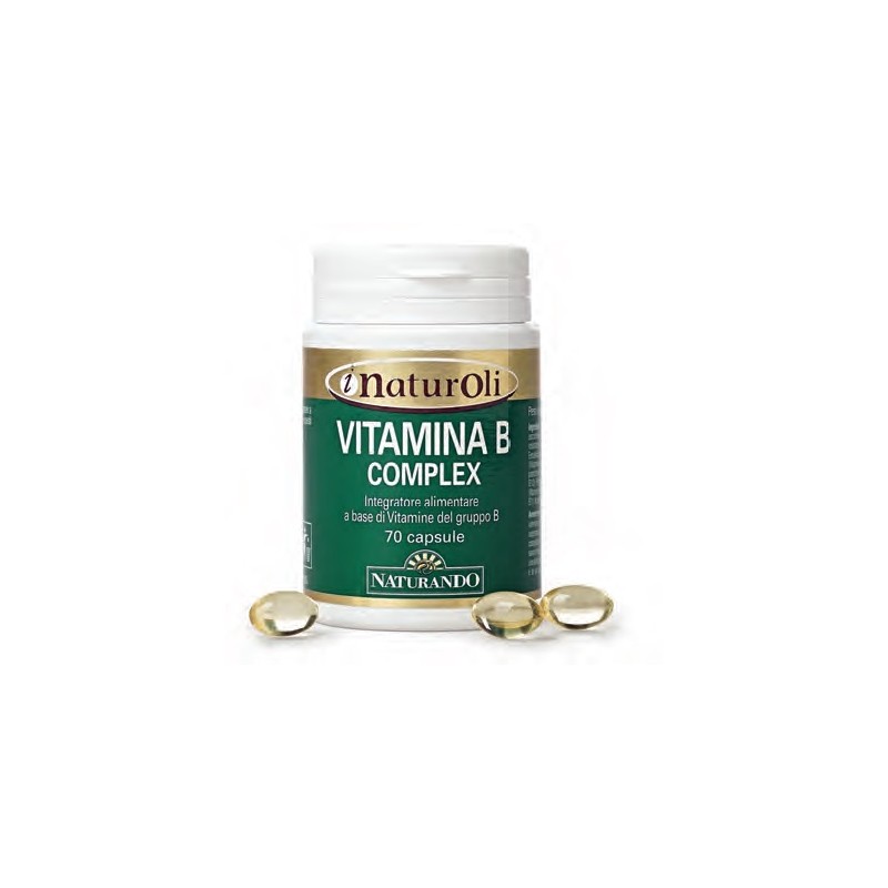 Naturando I Naturoli Vitamina B Complex 70 Capsule Molli