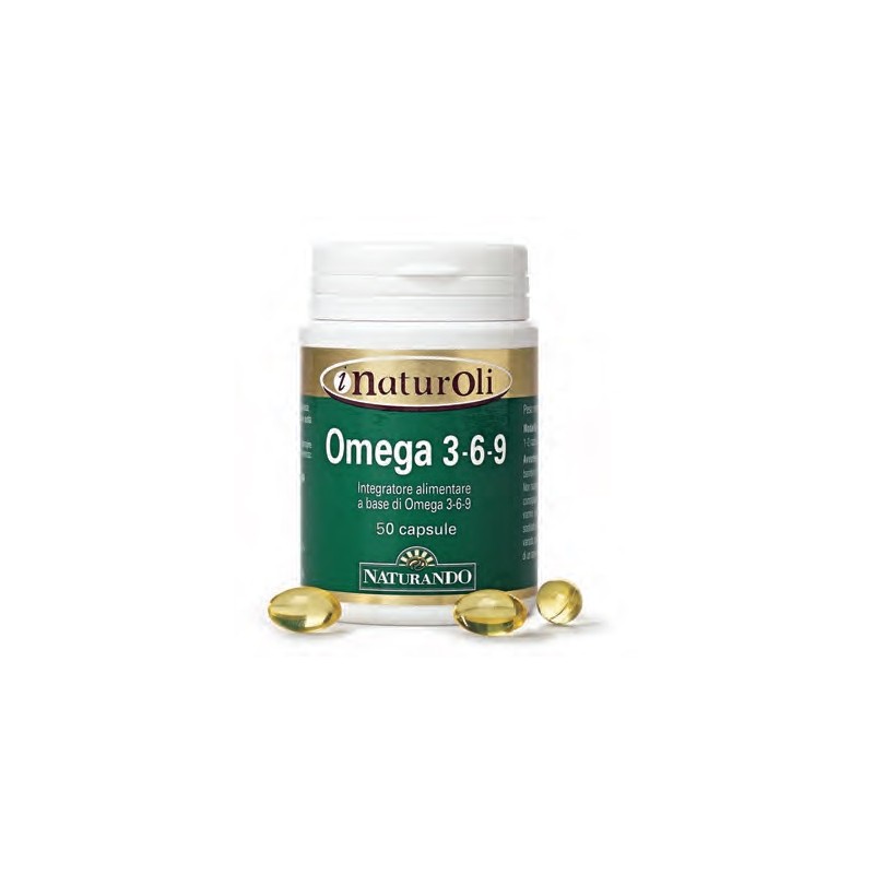 Naturando I Naturoli Omega 3-6-9 50 Capsule Molli