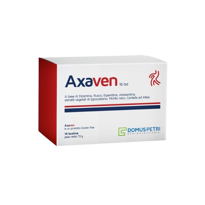 Domus Petri Pharmaceutic. Axaven 16 Bustine