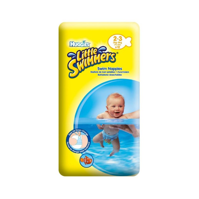 Kimberly Clark Italia Little Swimmers Pann Big Pack S 5 Pezzi