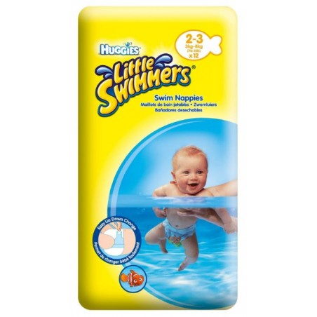 Kimberly Clark Italia Little Swimmers Pann Big Pack S 5 Pezzi