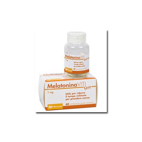 Marco Viti Farmaceutici Melatonina Viti Fast 1 Mg 60 Compresse