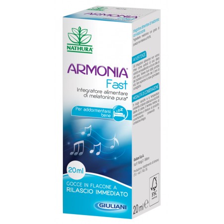 Giuliani Armonia Fast 1 Mg Melat Gocce 20 Ml