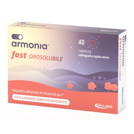 Giuliani Armonia Fast Orosolubile 40 Compresse